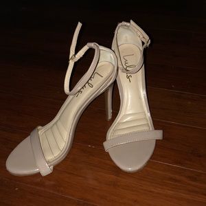 Lulus nude heels